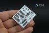 Quinta Studio QDS-48596 F-15E 3D-Printed & coloured Interior on decal paper (Hasegawa) (Small version) 1/48